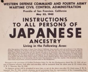 Japanese Internment Poster top